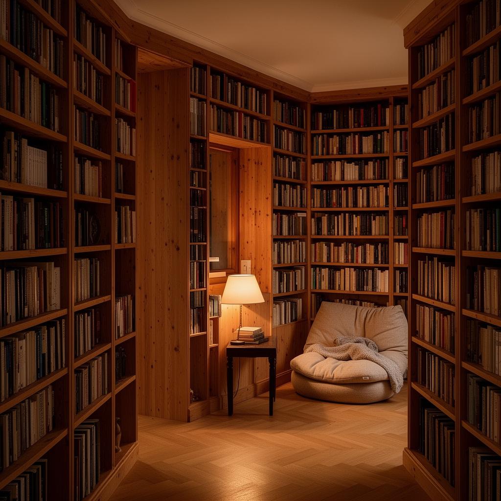 Stadsbiblioteket 300m2